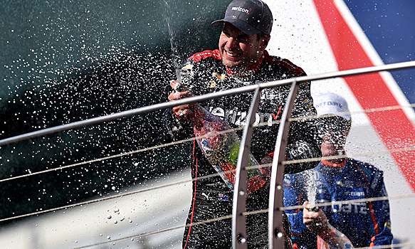 Пауэр — победитель гонки IndyCar в Индианаполисе, Алёшин — 18-й