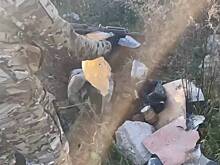 Принадлежащий банде вымогателей тайник с автоматами нашли в российском регионе