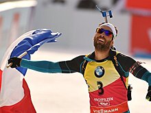 Фуркад выиграл спринт на этапе КМ по биатлону в Финляндии