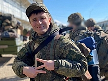 В Липецке попрощались с погибшим на Украине cтаршим сержантом Алексеем Болотиным