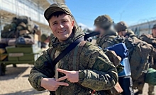 В Липецке попрощались с погибшим на Украине cтаршим сержантом Алексеем Болотиным