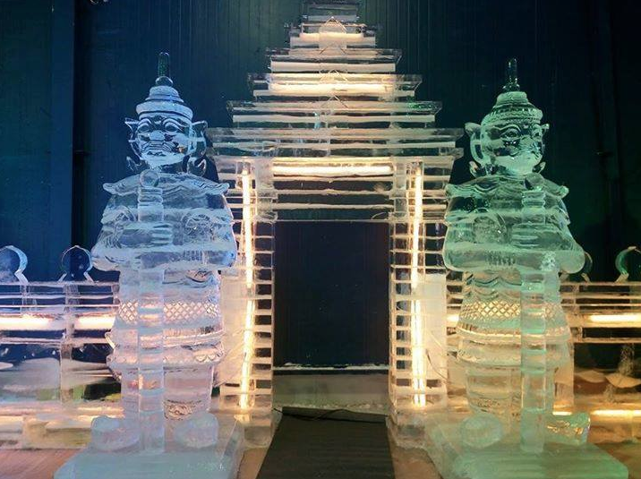 Ледяной парк Harbin Ice Wonderland, Бангкок, Таиланд