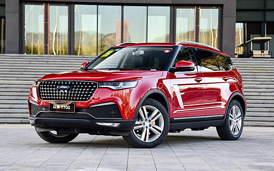 Китайские автомобили Zotye больше нельзя купить в России