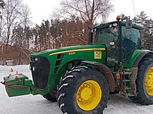 Минсельхоз нашел замену мобилизованным механизаторам