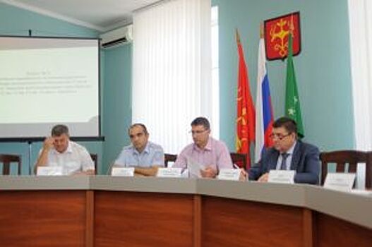 Мэр Майкопа провел заседание комиссии по безопасности дорожного движения