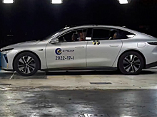 Китайский NIO ET7 оказался безопаснее Volkswagen ID.3