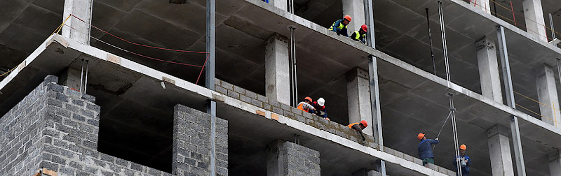 Более 500 тыс. кв. м недвижимости введено в эксплуатацию на западе Москвы в январе-августе