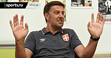 Тренер сборной Сербии: за поражение от Украины беру ответственность на себя