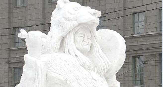 В Новосибирске подвели итоги международного фестиваля снежной скульптуры