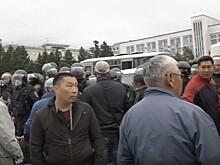 На участника стихийного митинга в Улан-Удэ завели уголовное дело