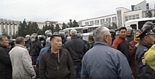 На участника стихийного митинга в Улан-Удэ завели уголовное дело