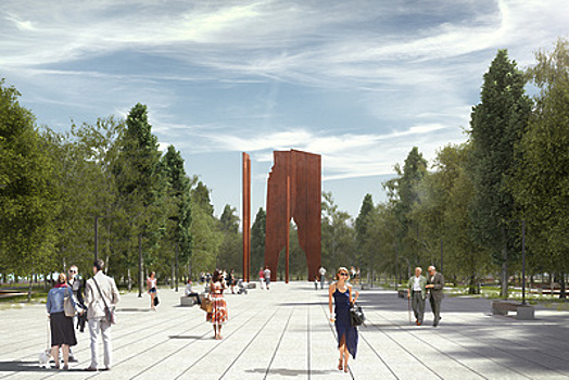Реконструкция парка 30‑летия Победы в Орехово‑Зуеве завершится в этом году