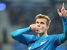 Гол Кокорина принес ФК "Зенит" победу над "Славией" в матче Лиги Европы