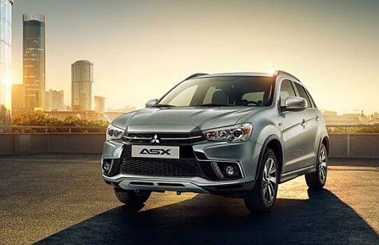 Mitsubishi назвала цены на обновленный ASX