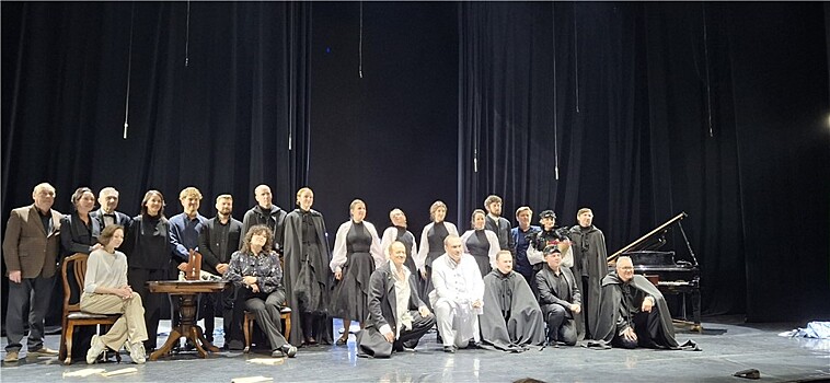 В Москонцерт-Холле состоялась долгожданная премьера оперы «Моцарт и Сальери», воплощённой в рамках творческого проекта ГИТИС-Лаб