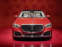 Представлен самый дорогой и роскошный Mercedes-Benz