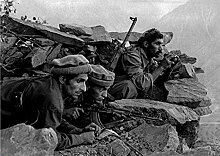 Зачем советские бойцы надевали головной убор афганцев