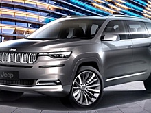 Шпионы сфотографировали засекреченный Jeep размером больше Cadillac Escalade ESV