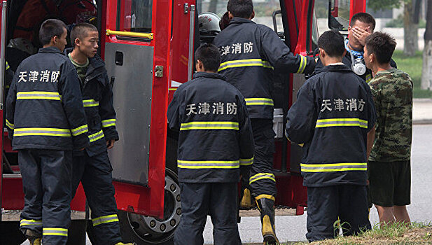 На востоке Китая 11 человек погибли при пожаре