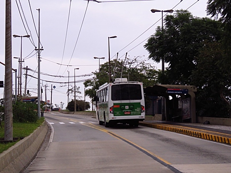 Как устроена система скоростного троллейбуса крупнейшем городе Бразилии