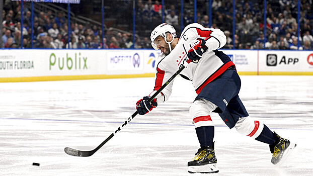 Вратари НХЛ назвали Овечкина в числе игроков с самым сильным броском в лиге