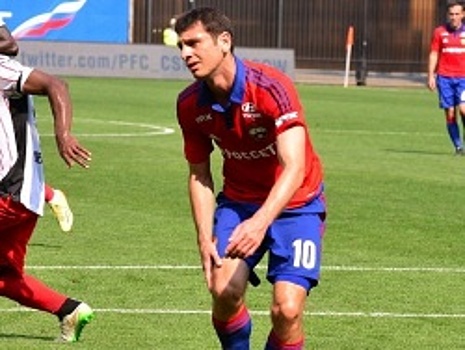 Березуцкий и Дзагоев тренировались в общей группе ЦСКА