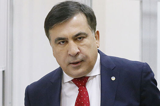 Саакашвили объявил частичную голодовку
