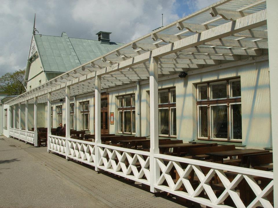 Курзал, Пярну, Эстония, Европа