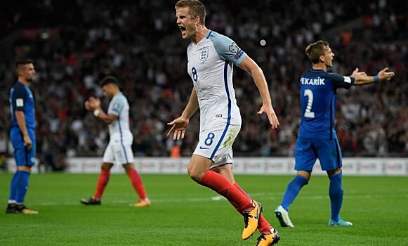 Англия обыгрывает Словакию и закрепляется на первом месте в группе "F"