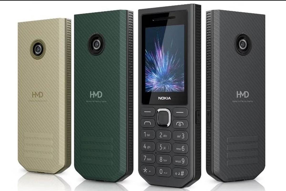 Nokia выпустила телефон с повербанком