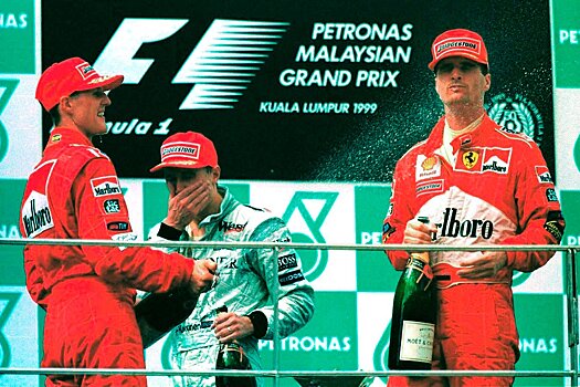 Гран-при Малайзии — 1999: дисквалификация и апелляция «Феррари», возвращение Шумахера, победа Ирвайна