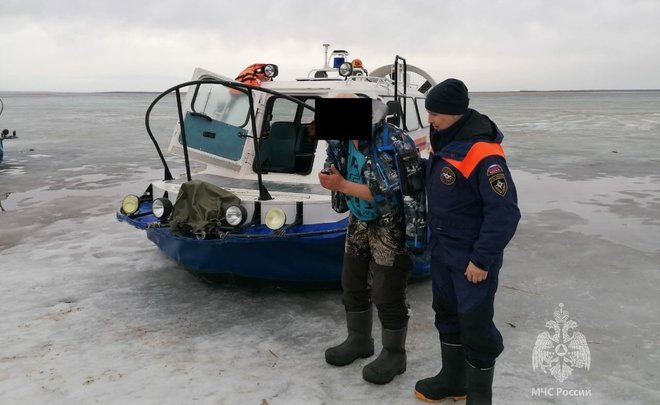 В Зеленодольском районе Татарстана спасли еще пять рыбаков