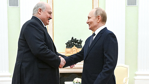 Лукашенко рассказал о прошедших переговорах с Путиным в Кремле