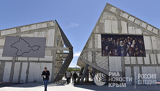 Власти: сроки строительства мемориала "Сюрень" могут быть сорваны