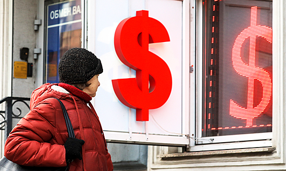 Рубль взлетел