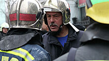 В Москве простились с легендарным пожарным