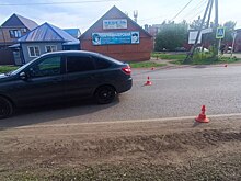 В Бузулуке 8-летний электросамокатчик попал под колеса автомобиля