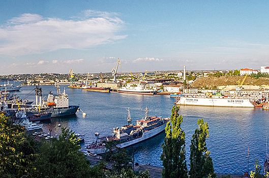 Крым становится для Сирии воротами в Россию