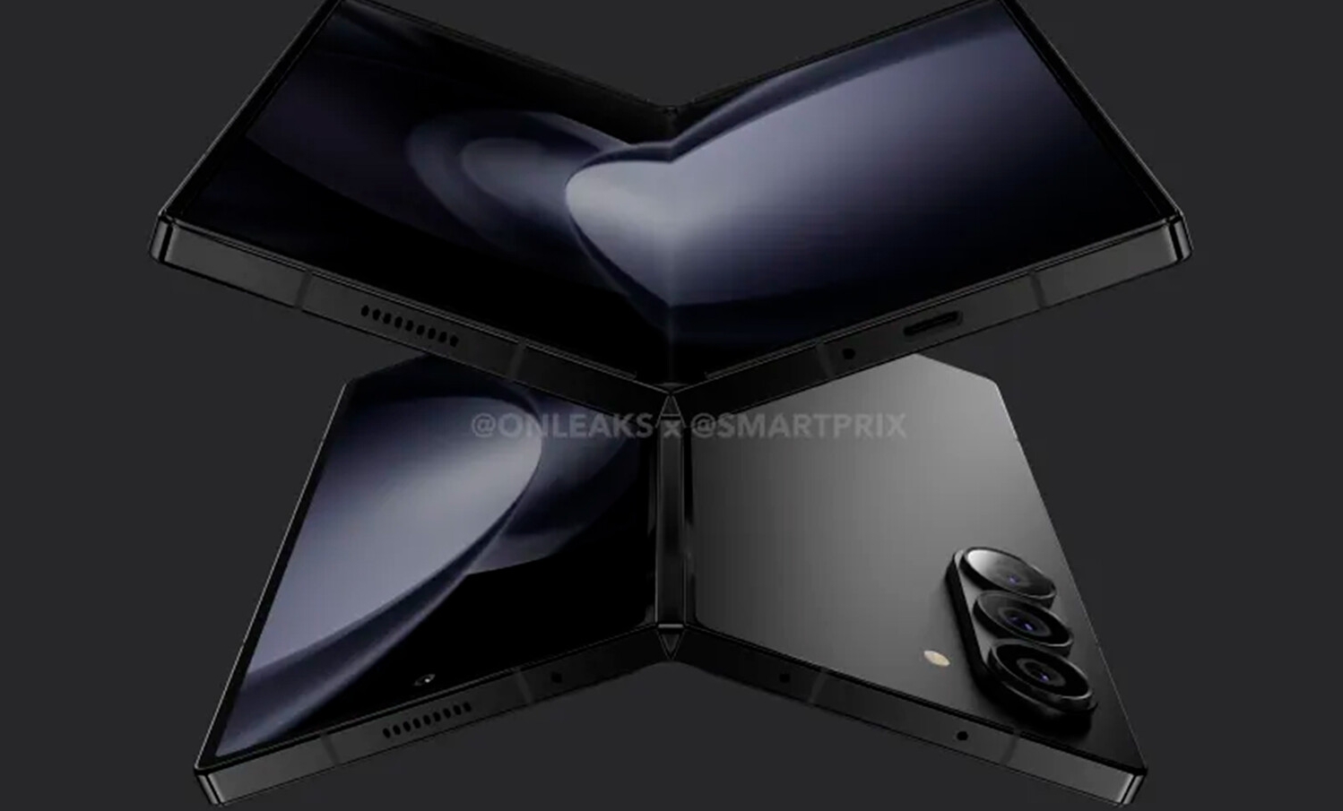 Samsung разрабатывает принципиально новый складной смартфон