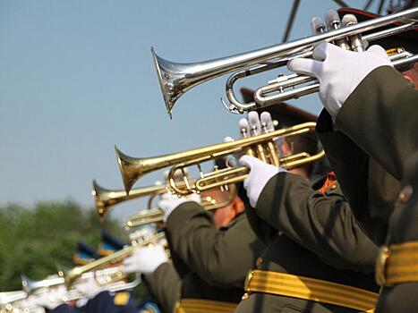 Военный оркестр из Екатеринбурга даст концерт в Оренбурге