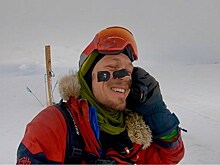 Американец в одиночку пересек Антарктиду на лыжах