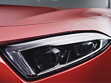 Предпремьерный тизер Mercedes-Benz CLS