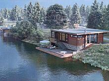 Опубликован проект коттеджного поселка для чиновников на Черном озере в Кирове