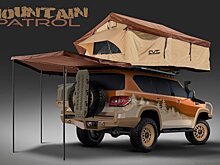 Nissan Armada Mountain Patrol зовет покорять вершины и опустошать бензоколонки