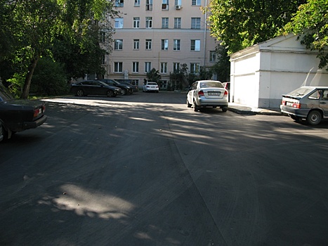 В Сокольниках восстановили более 6 тысяч кв.м асфальтобетонного покрытия