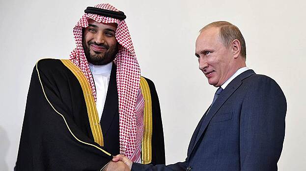 СМИ сообщили о планах саудовского принца встретиться с Путиным