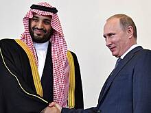СМИ сообщили о планах саудовского принца встретиться с Путиным