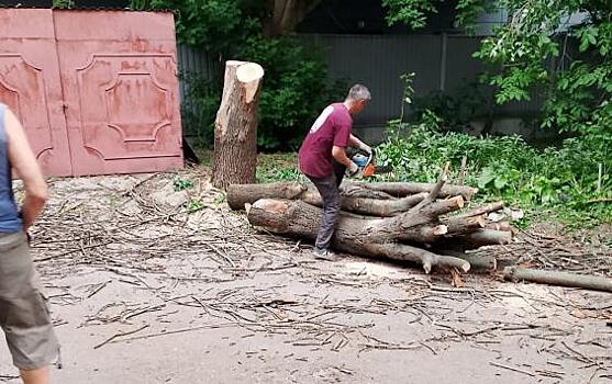 В Курске по итогам проверки дворов оштрафовали несколько управляющих компаний