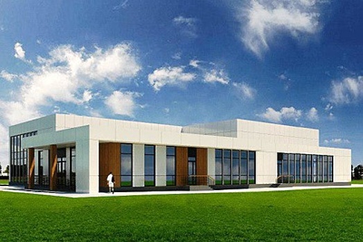 Строительство нового учебного корпуса школы №7 в Серпухове планируют завершить в III квартале 2020 г.