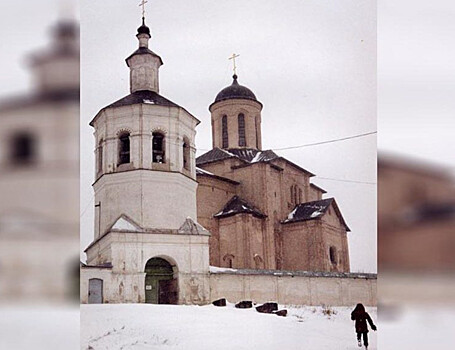 Российские древности: Свирская церковь в Смоленске